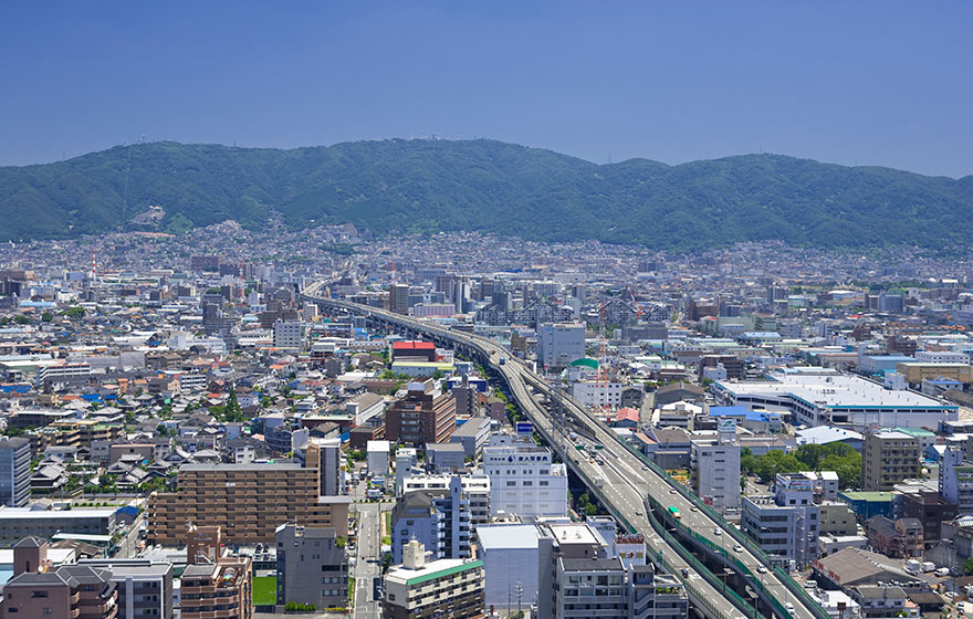 好立地（大阪市内に隣接した東大阪）
に営業所があります